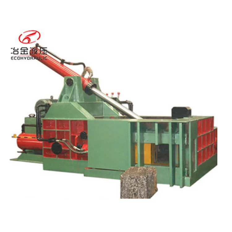 Affordable baling machine hydraulic press baler claas pressed aluminum cans scrap
