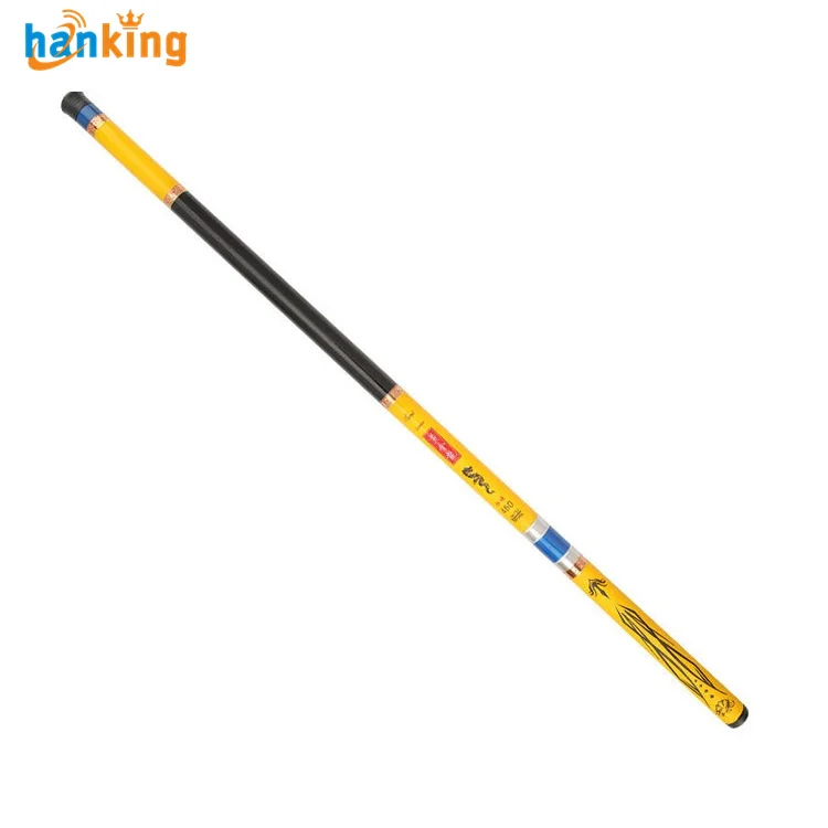 Ultra Light Carbon Fiber Spinning Fishing Pole Fiberglass Glass Fiber Fishing Rod 2.7-7.2 m Telescopic Carp Outdoor Tackle