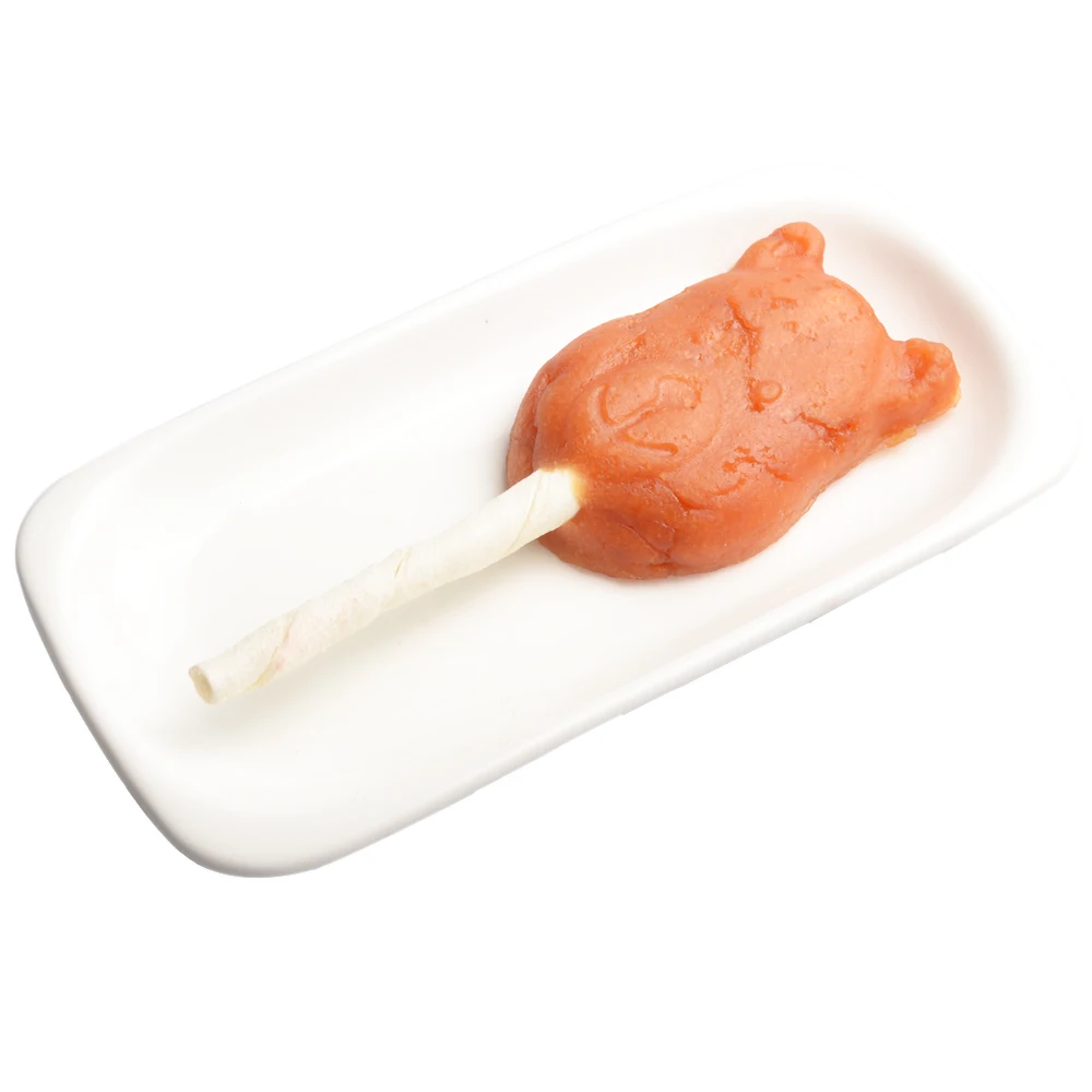 Funny Dog Snack Chicken Lollipop Dog Treats Pet Chew Treats Puppy Dog Lollipop