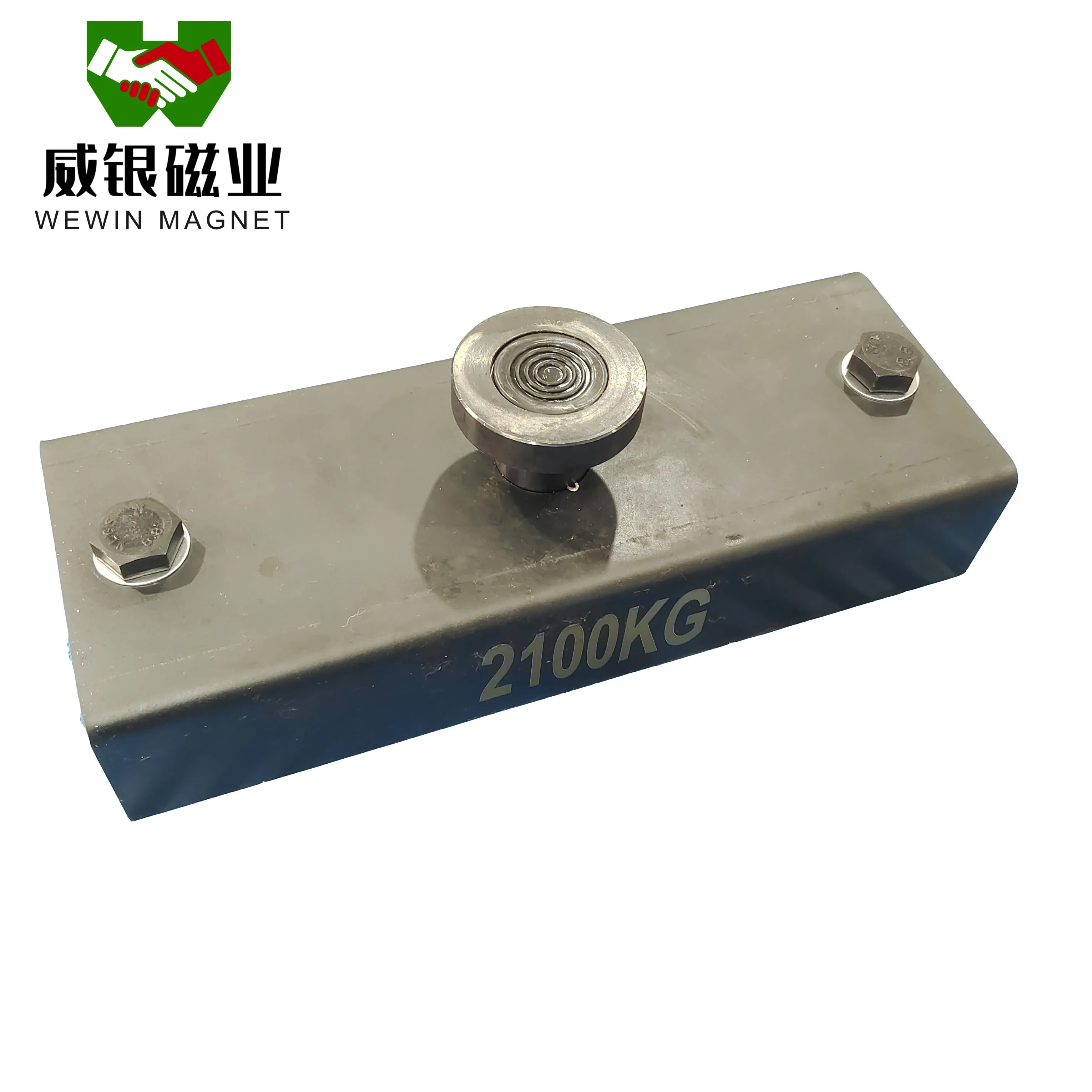 2100kg factory custom formwork concrete magnet precast concrete shuttering magnets for holding