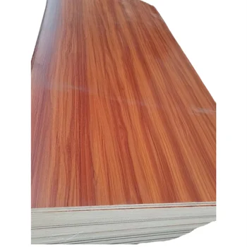 E0 Grade Environmentally Melamine Plywood Used in Kitchen Cabinets Contemporary Indoor Eucalyptus Solid Wood Finish 2 Years