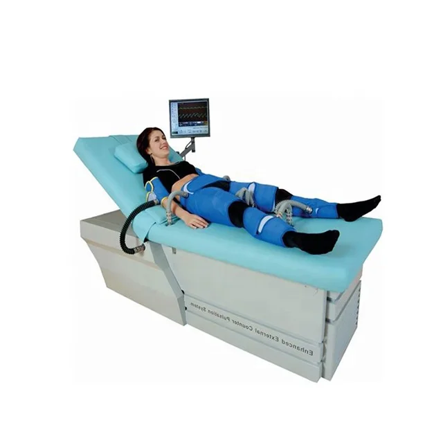 No pain noninvasive heart therapy device EECP machine for heart failure angina stroke