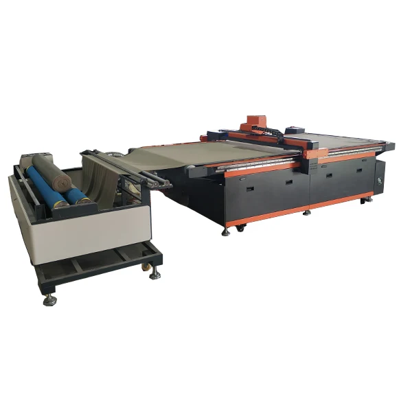 Плоская кровать с автоматической загрузкой Настольные Цифровые коврик доска для резки ковер автомат Cnc резак