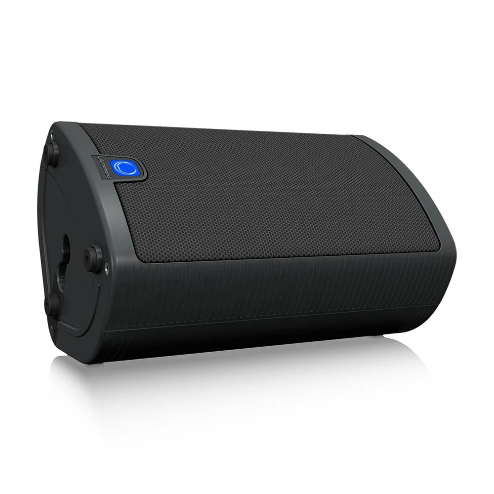 Turbosound Milan M10 Active Speaker 10 Inch 600 Watts Audio Sound Equipment Stage Powered Sound Box Outdoor Indoor