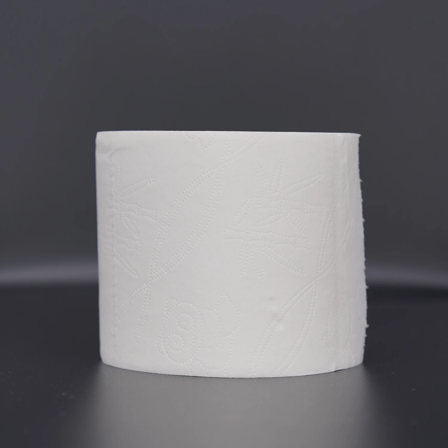 Недорогая рельефная туалетная бумага от производителя, рулон туалетной бумаги из натуральной бамбуковой целлюлозы