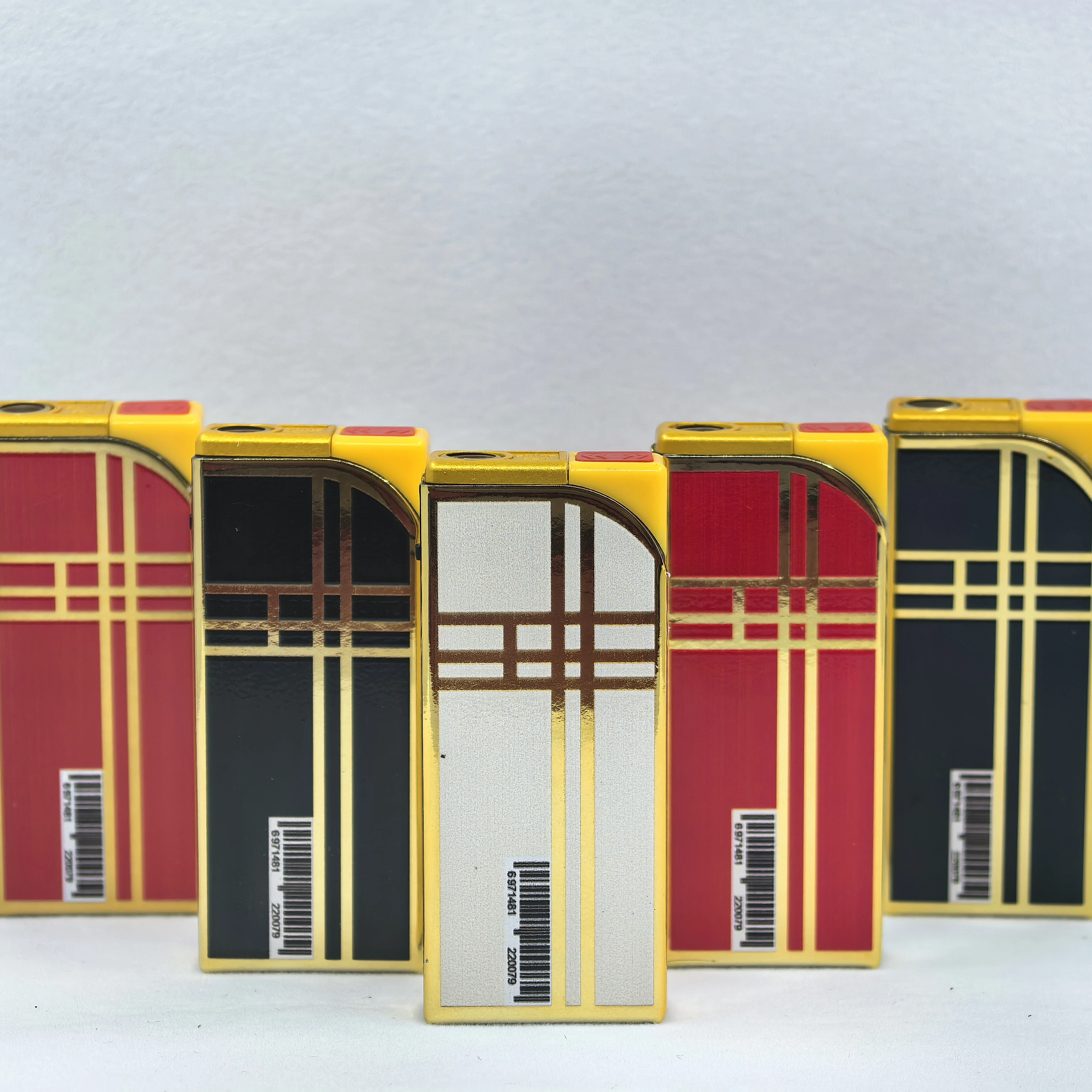 jet metal cover refillable butane cigarette electronic lighter