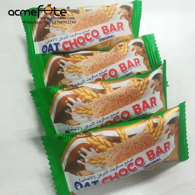 Halal grain biscuit oat chocolate bar oatmeal chocolate oat milk chocolate home daily party snacks with high fibre