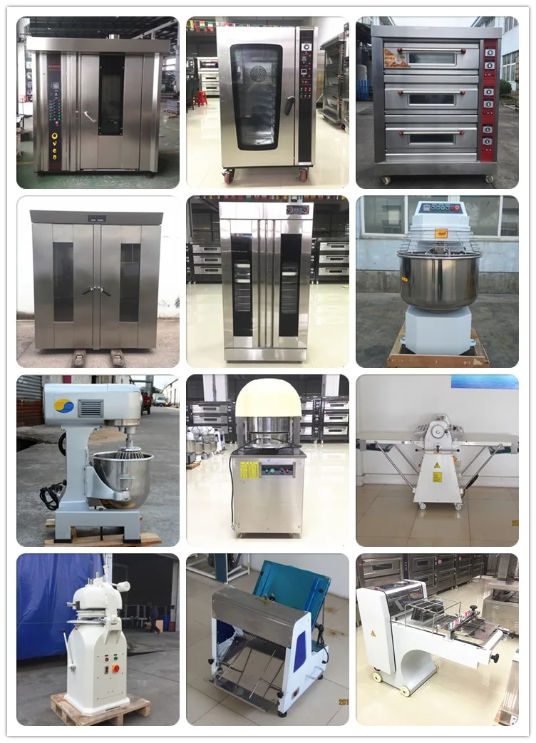 full set industrial pastry commercial bakery equipment restaurant rotary oven prices baking oven usa for sale