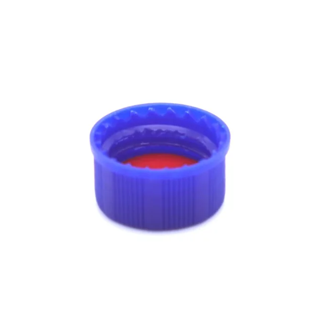 9-425 Blue Top Closed Screw Cap for 2ml Clear Amber Vial