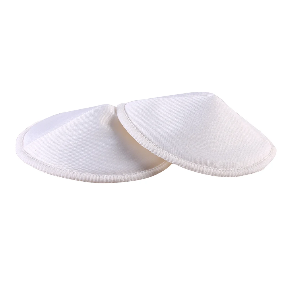 
Ananbaby Friendly Organic 12cm Absorbent Flat/bowl Reusable OEM/ODM Nursing Bamboo Breast Pads 