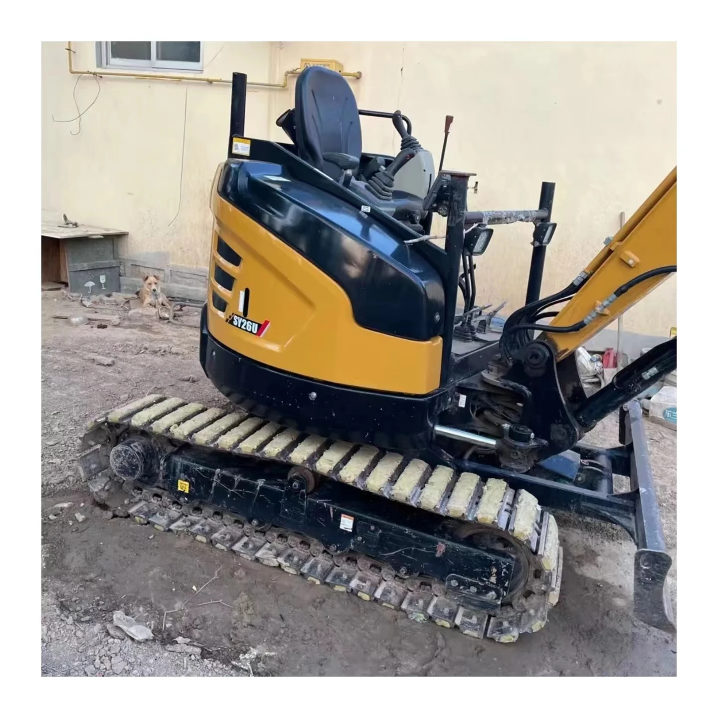 China brand Sany sy26U mini crawler excavator Brand new Cheap 2.6ton digger Sany sy 26u