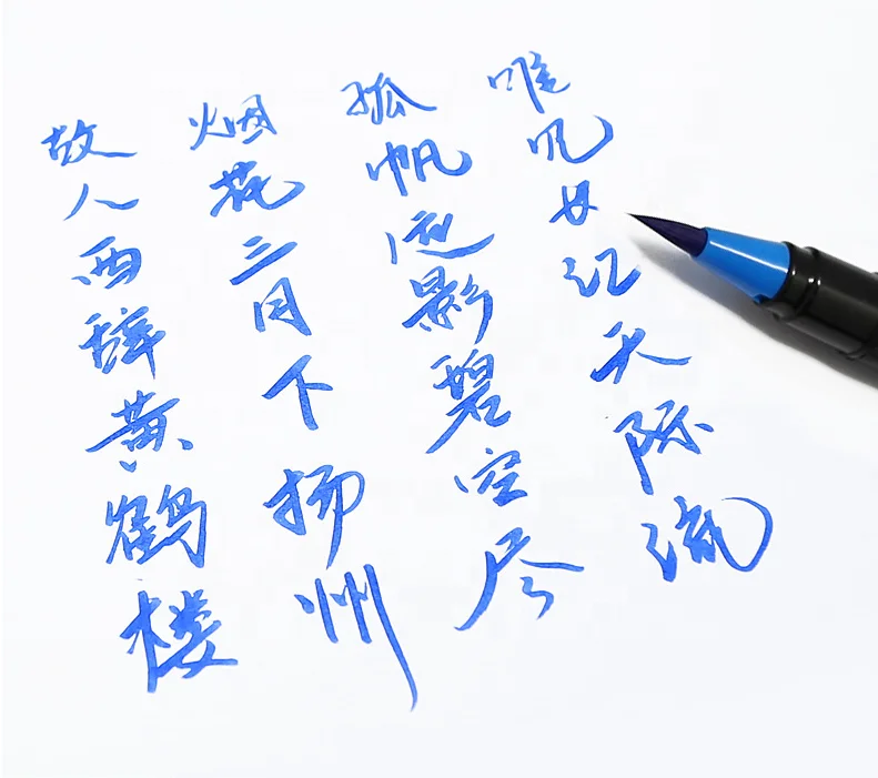 Promotional Watercolor Brush Pen Calligraphy  Paint Water Brush Pen