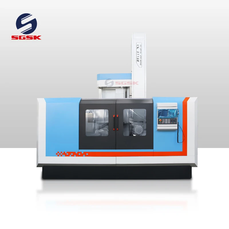 Вертикальный токарный станок с ЧПУ Okuma CK5125D японский токарный станок с ЧПУ