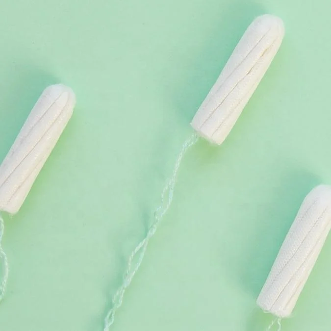 Factory supply for wholesale organic tampons and tampon applicator good price