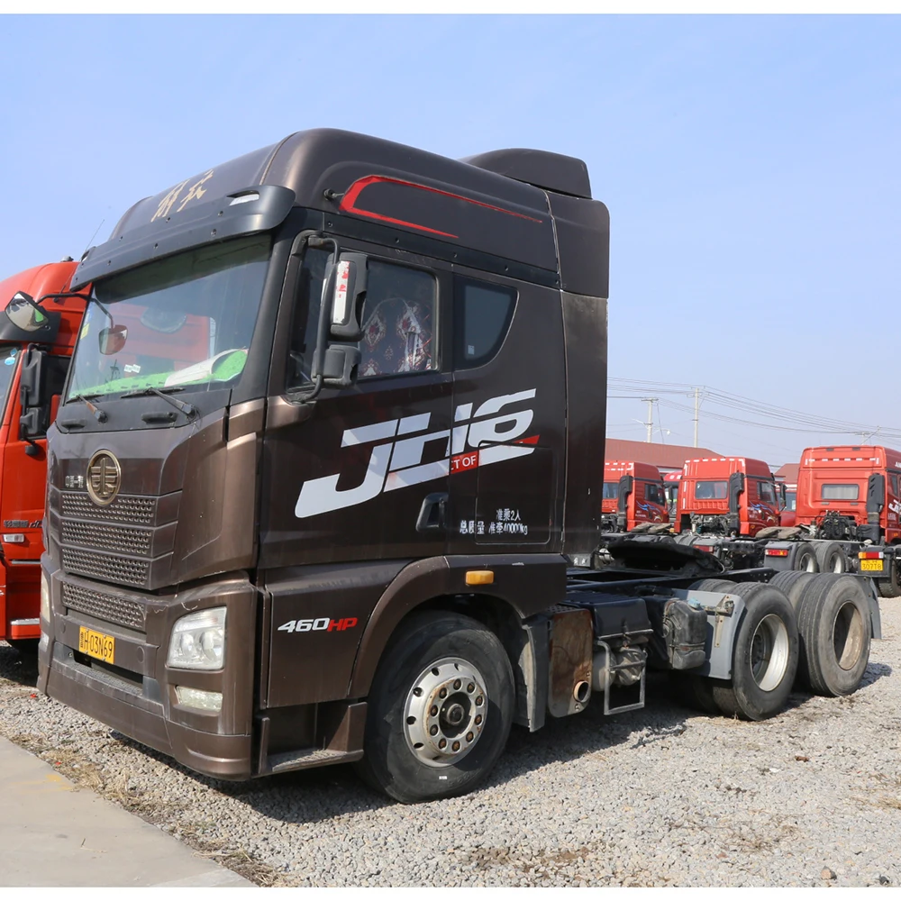 Save Money and Time with Our Second-Hand Chinese Tractor Heads