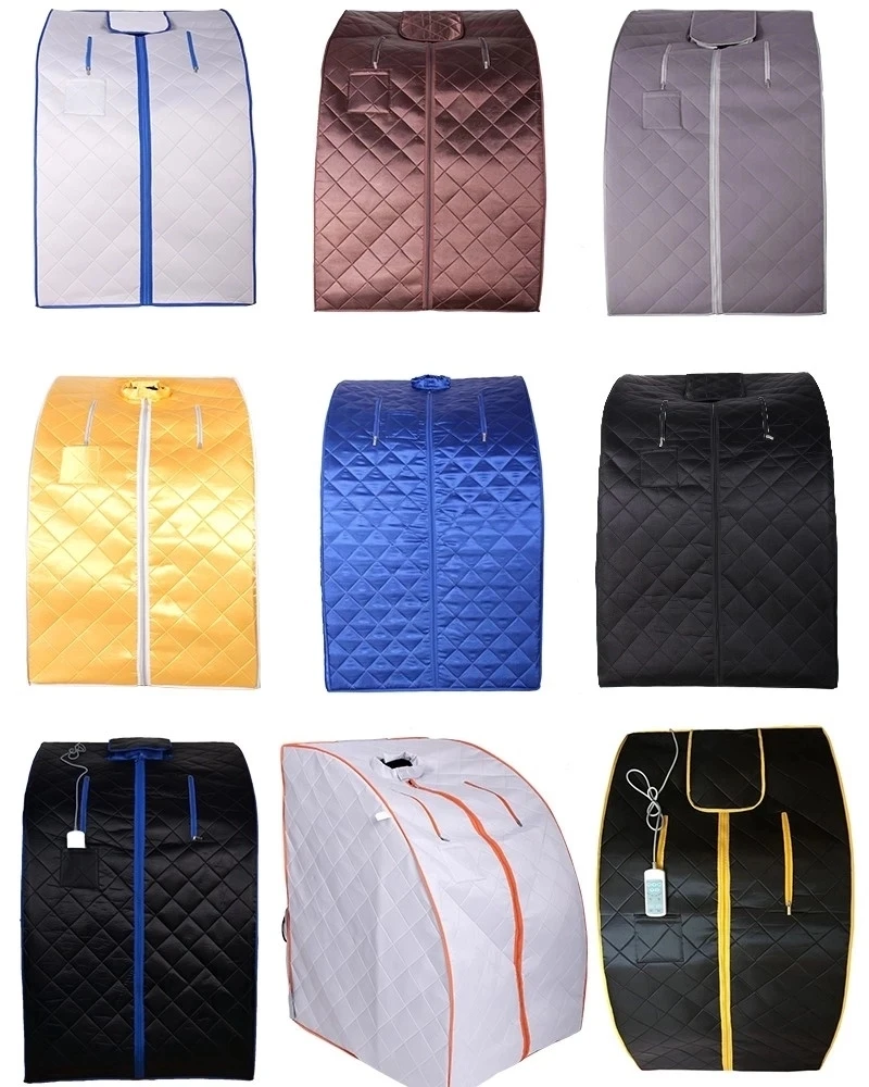 Personal Indoor Mobile Foldable Far Infrared Therapy Portable Sauna Room