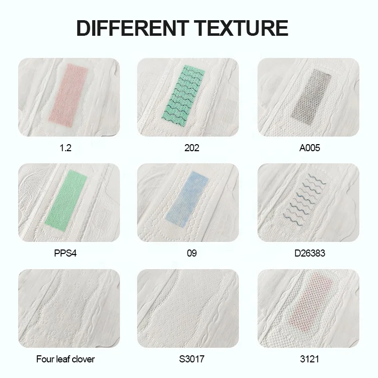 Sanitary napkin boxed sanitary pads for women with low MOQ sanitary napkins