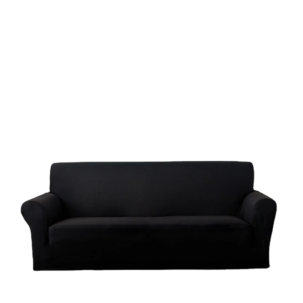 2021 Style Stock MOQ 2pcs General One/Two/Three-Seat Solid Section Elastic Stretch Sofa Cover Turkey