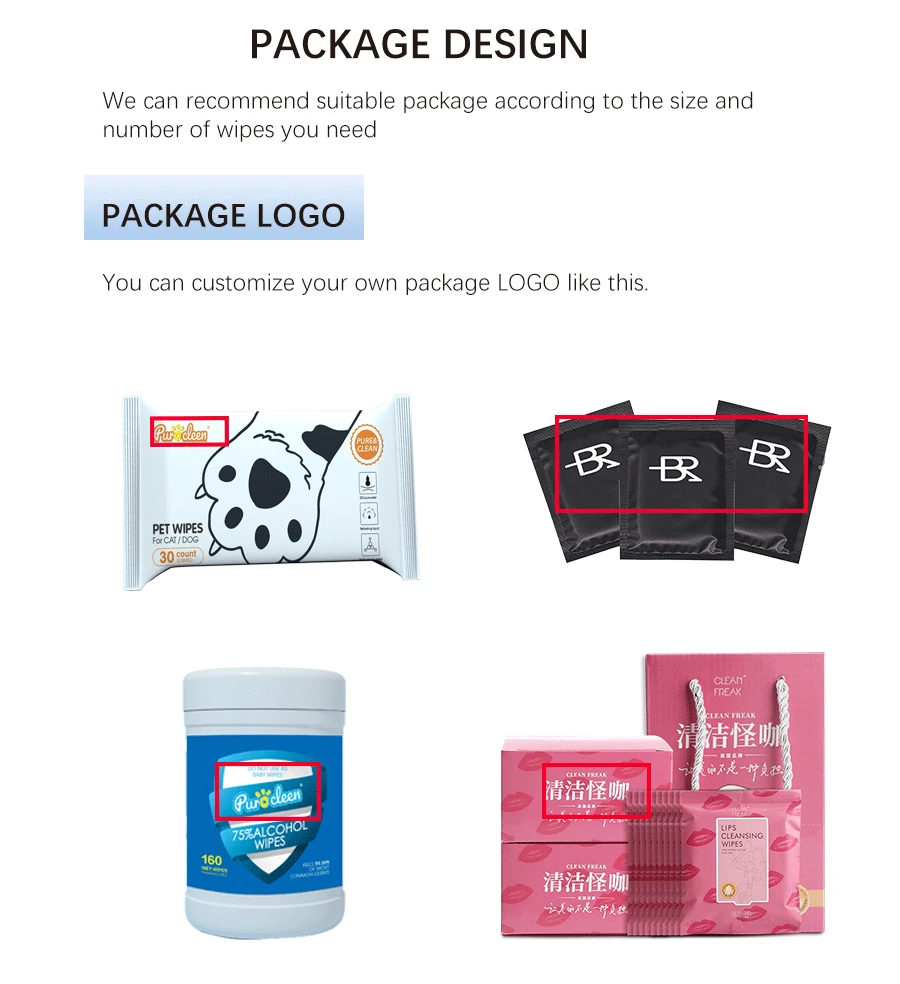 Wholesale Price Custom Your Own Colored Private Label Flushable Toilet Wipes Butt Cleaning Wipes Sanitary Wet Toilet Paper