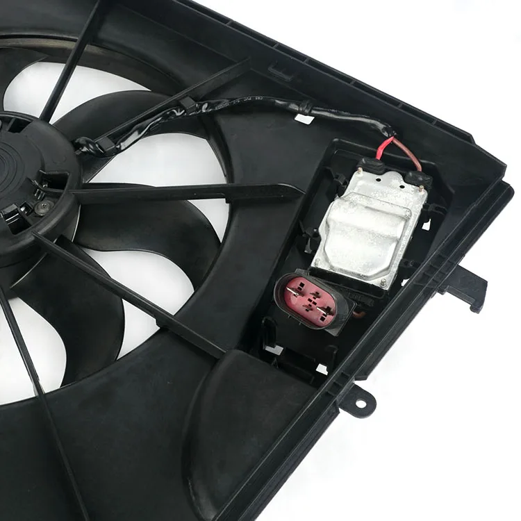 Car Radiator Cooling Fan Assembly A2465000093 A2465000064 400W Control Module W176 W246 X156 C117