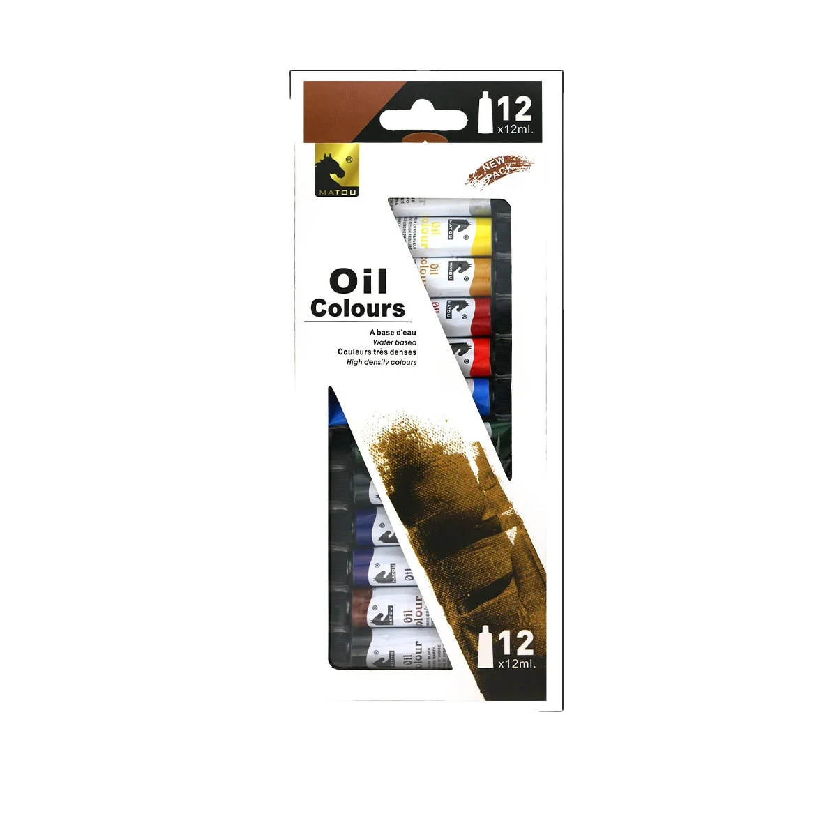 Opeth 12ml Oil Paint Set 12 Colors 0.4oz Professional DIY Graffiti Paint Factory Art Supplier for Students Artist