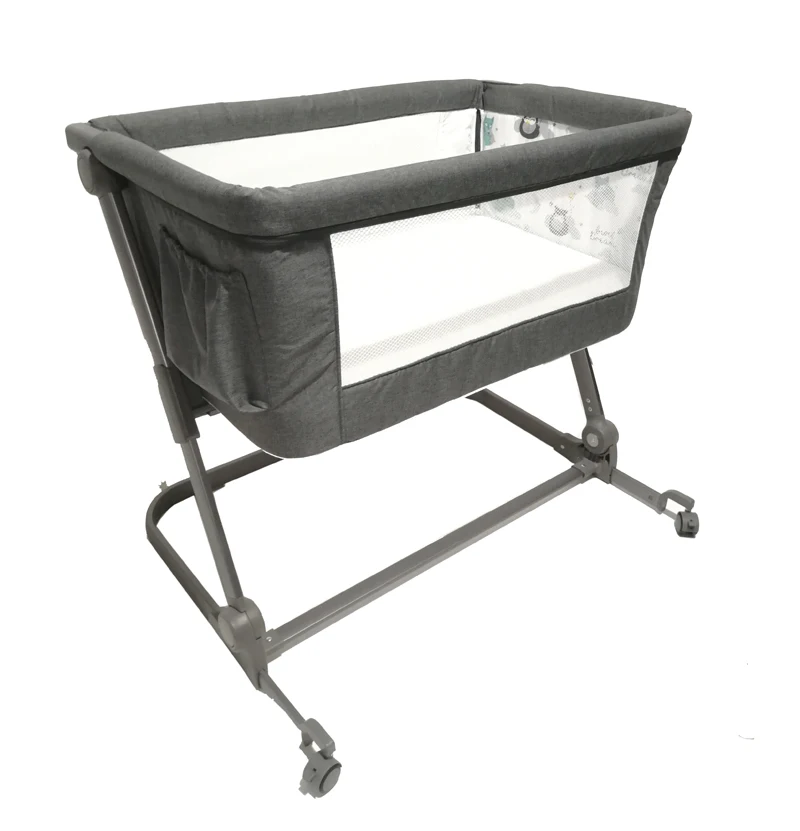 
Next to Me Babyside Travel Cot Baby Cradle Baby Bed Co-sleeper Bassinet 