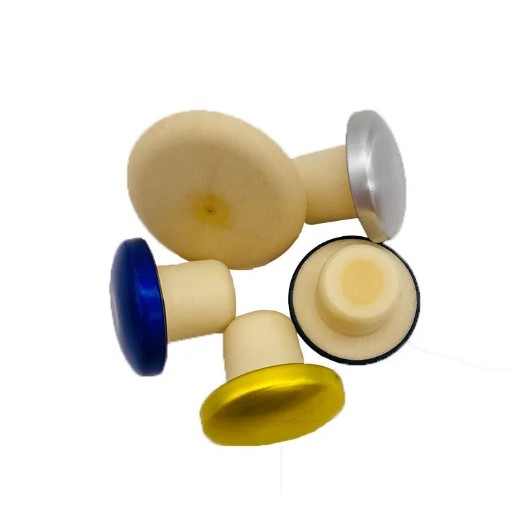 Wholesale Mushroom Shaped Wine Bottle Stopper Wine Bottle Cork Stopper