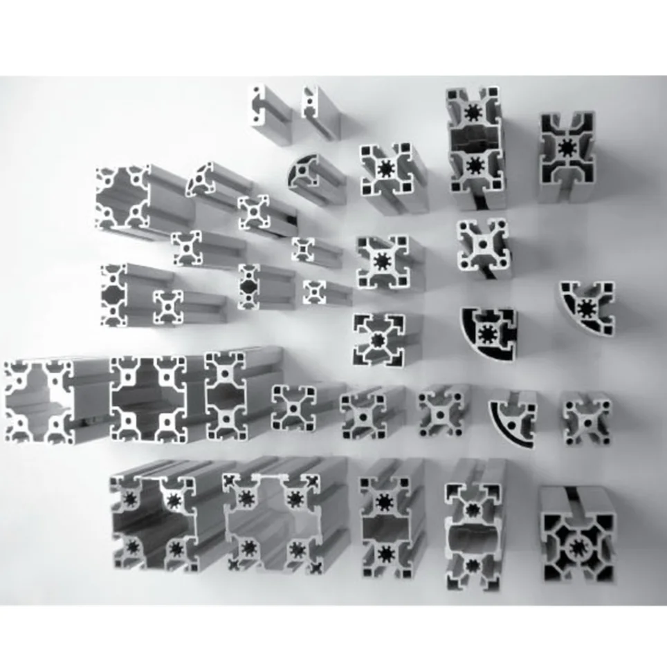 2020 40x40 extrus aluminum profil v slot aluminum extrusion alloy profile 6061 6063 aluminum standard profiles