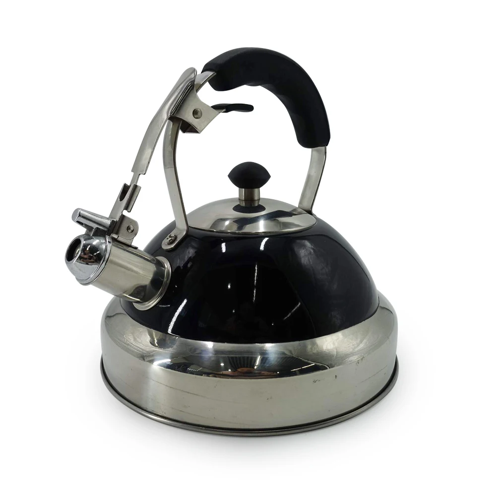 Home and Family Use Hot Water Boiling Kettle Loud Whistle Food Grade Stainless Steel Tea Pot Stove top Water Kettle