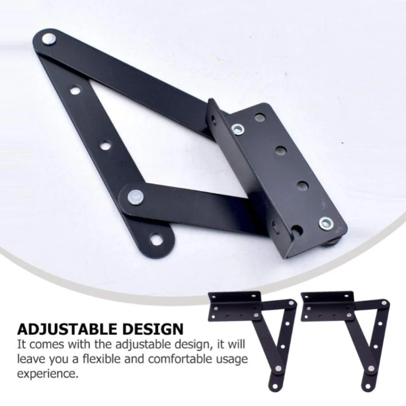 20.063 New Arrivals Furniture Accessories Hardware Black Foldable Lift Top Coffee Table Mechanism Bracket Sofa Bed Mechanism