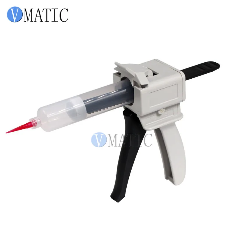 Free Shipping 30 cc Plastic Syringe Caulking Gun 30ml