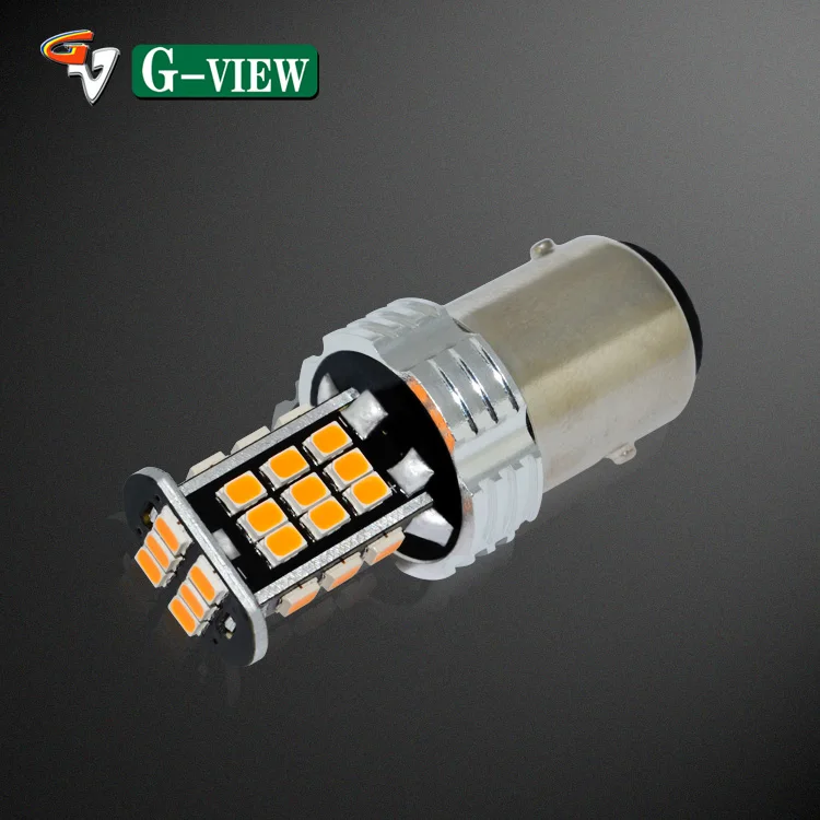  G-View китайская светодиодная фабрика 1157 стоп-сигнал Bay15d мотоциклетная Автомобильная