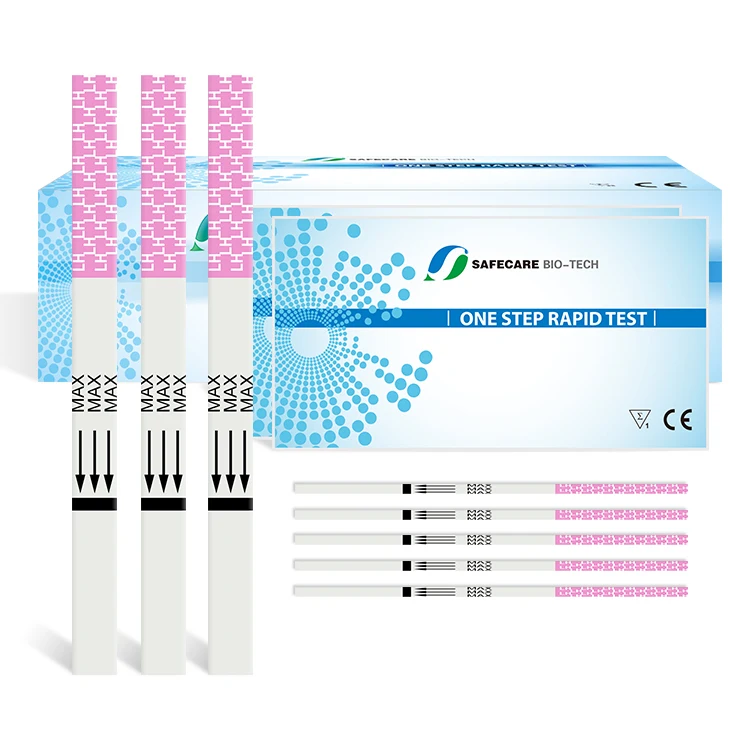 Women Home Testing Fertility Test Kit Lh Ovulation Test Strip