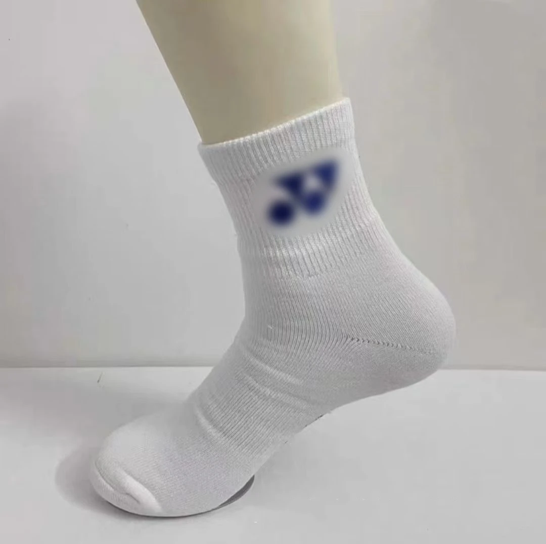 Running Football Training Badminton Athletic Embroidery Crew Custom Design Men Brand Sport Sock