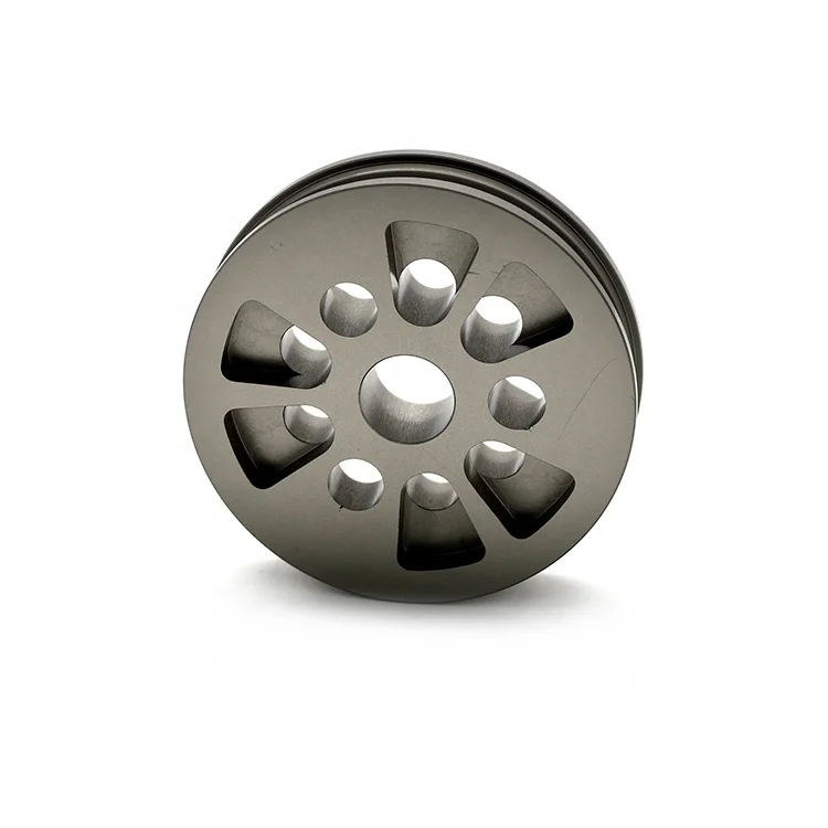 High precision custom made automotive parts aluminium hard oxide pistons