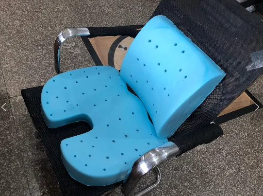 Гелевая подушка из пены с эффектом памяти-подушка Coccyx-Sciatica и облегчение боли в