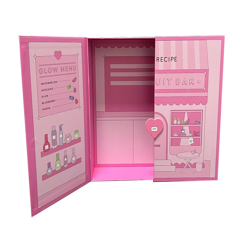 Wholesale High Quality Cartoon Pictures Lead The Industry Advent Calendar Cardboard Box