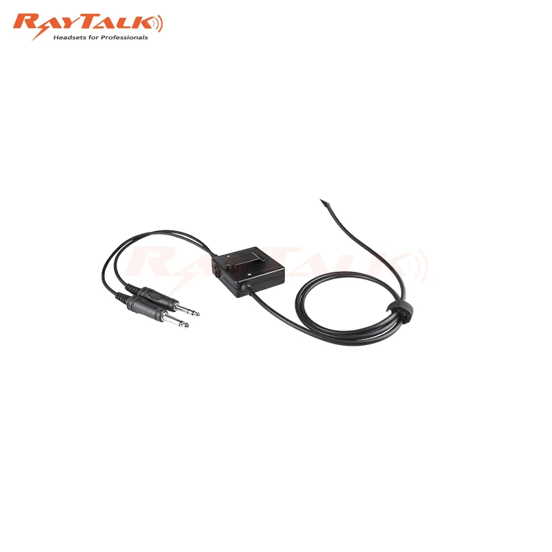 Manufacture direct sales Aircraft noise cancelling headset military aviation headsets with volume switch