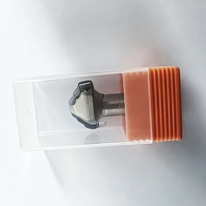 Woodworking PCD Router Bit CNC Diamond Bit Corner Router