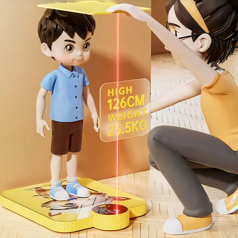 Kids Multi-functional  Height and Weight Scale  Bluetooth Electronic Digital Weight Scale 180KG