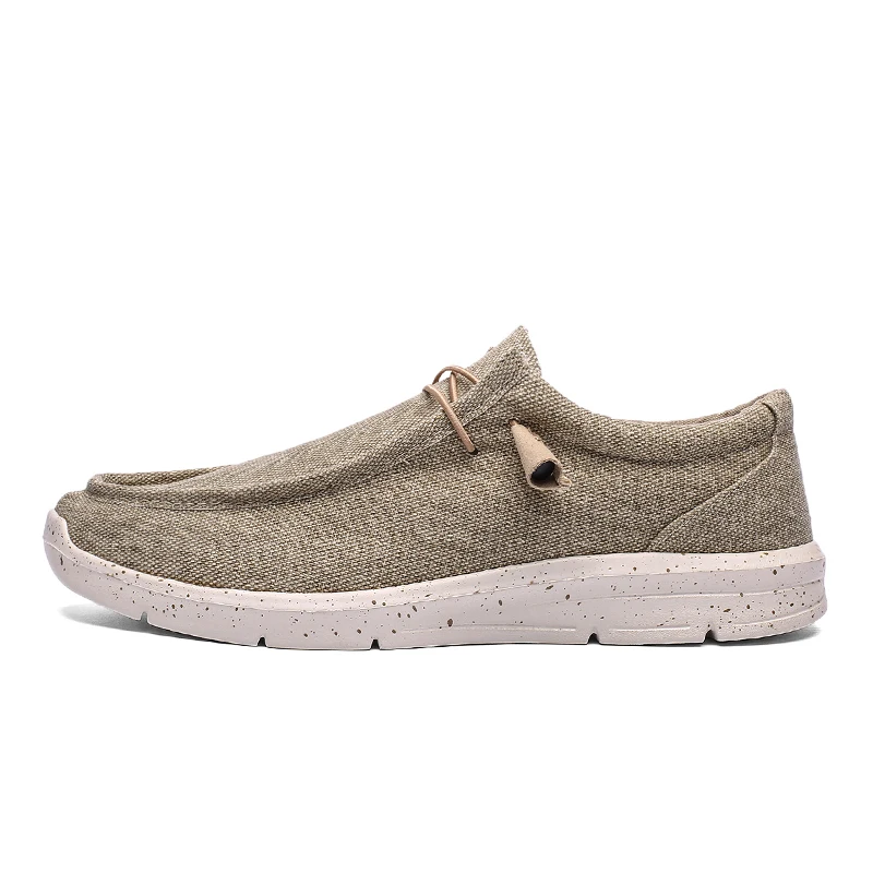
Canvas Casual Shoes Men Plus Size 38-48 Men Loafers Fashion Canvas Shoes 