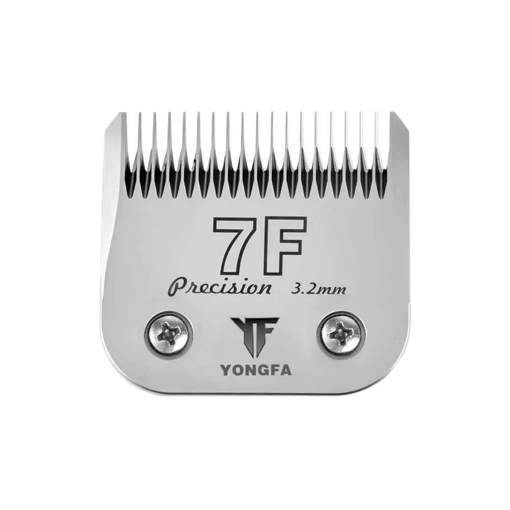 8-Pack Professional Detachable Clippers A5 Blade Set 7F 3.2mm Pet Hair Clipper Grooming Dog Hair Clipper