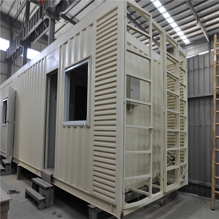 Prefab Homes/French Granny Tube/Mobile Houses/40 Feet Container House