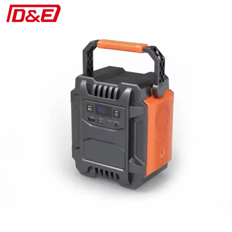 Outdoor Power Led Light Camping RV Truck Power Bank Bettery Bank Rechargeable Portable Power Station