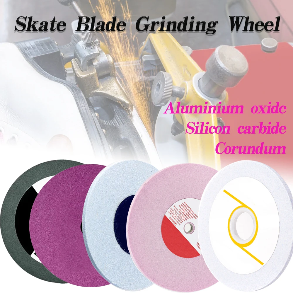 Cool cutting skate sharpening wheel ice hockey skates Figure Skate Blades grinding wheel for blademaster machine Howies machine