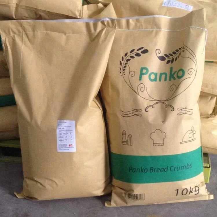 
 Хлебные крошки с сертификатом HACCP, белый/желтый Panko  