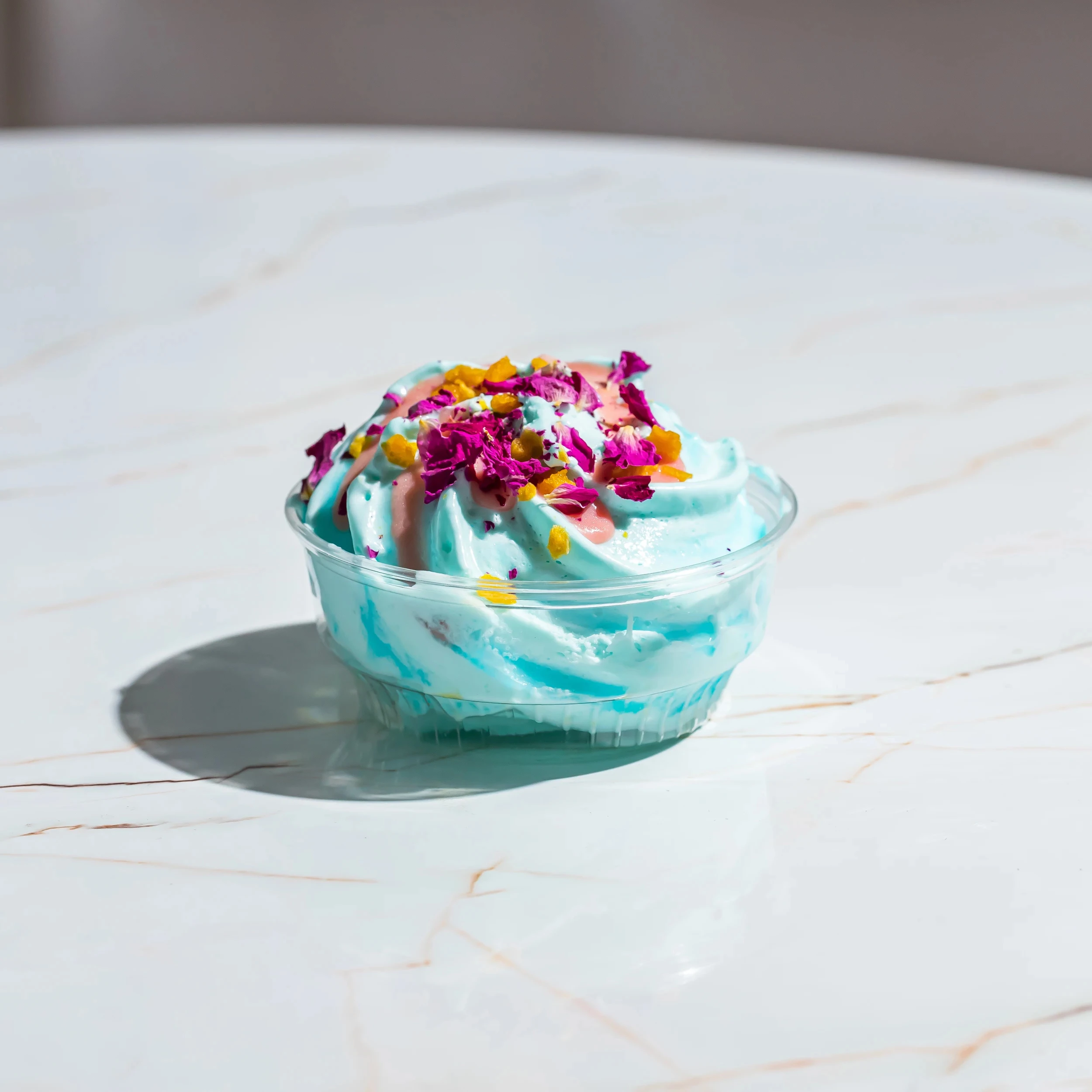 Custom Printed Pet Plastic Multiple Oz Ice Cream Bubble Tea Dessert Coffee Cold Cups