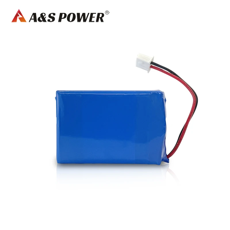Перезаряжаемая литий-полимерная батарея 2S 603450 7 4 V 1050mAh Lipo Li ion полимер для игрушек