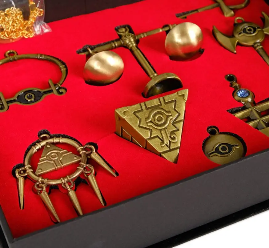 Duel Monsters Anime Figure Dark Magician Girl Collection Model Doll Toys Yu-Gi Accessories