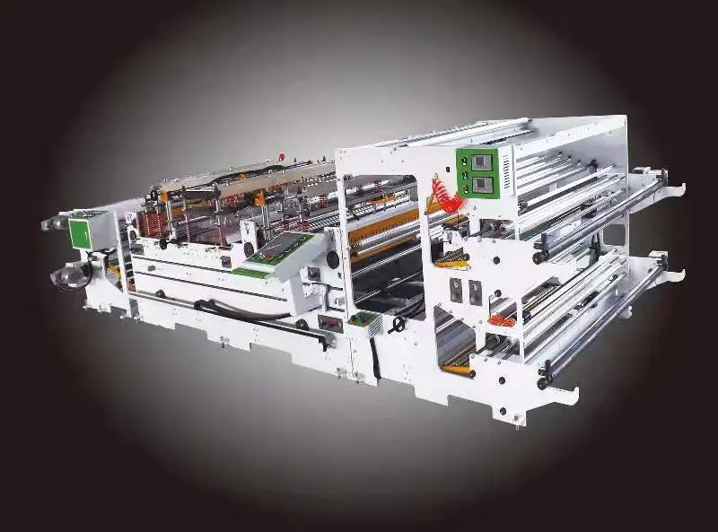 Milk powder wine bottle portable inflatable packaging bags cushioning wrap air column bag production line